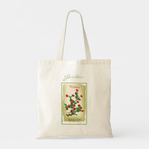 Bolsa Tote Pacote de Semente de Ramificação de Winterberry Wa