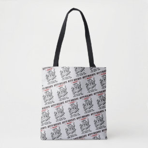 Bolsa Tote Padaria de Biscoitos gatinhos