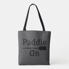 Bolsa Tote Paddle No Design - Saco De Tota Multiverso-Impress