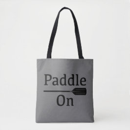 Bolsa Tote Paddle No Design - Saco De Tota Multiverso-Impress