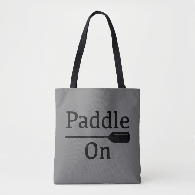 Bolsa Tote Paddle No Design - Saco De Tota Multiverso-Impress (Frente)