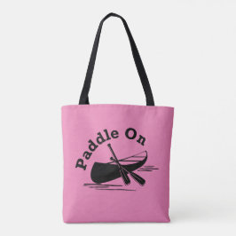 Bolsa Tote Paddle No Design - Saco De Tota Multiverso-Impress