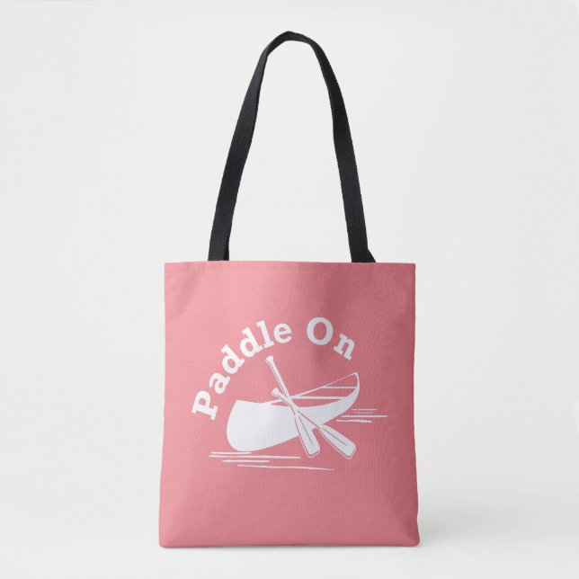 Bolsa Tote Paddle No Design - Saco De Tota Multiverso-Impress (Frente)