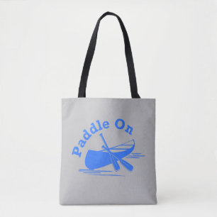 Bolsa Tote Paddle No Design - Saco De Tota Multiverso-Impress