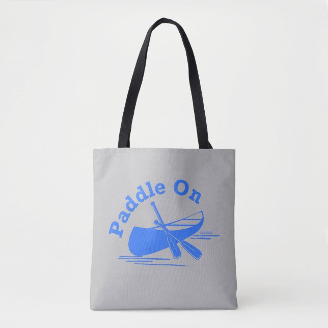 Bolsa Tote Paddle No Design - Saco De Tota Multiverso-Impress (Frente)
