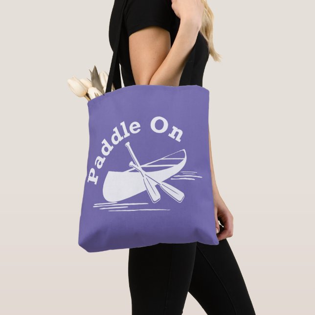 Bolsa Tote Paddle No Design - Saco De Tota Multiverso-Impress (Close Up)