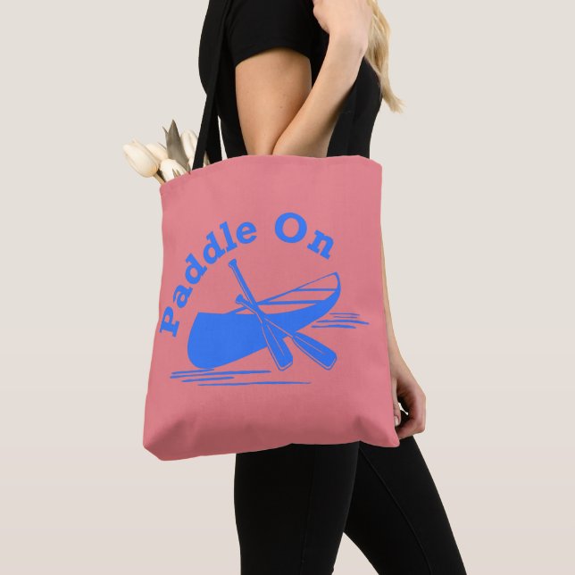 Bolsa Tote Paddle No Design - Saco De Tota Multiverso-Impress (Close Up)