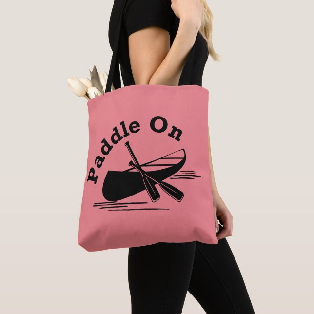 Bolsa Tote Paddle No Design - Saco De Tota Multiverso-Impress (Close Up)