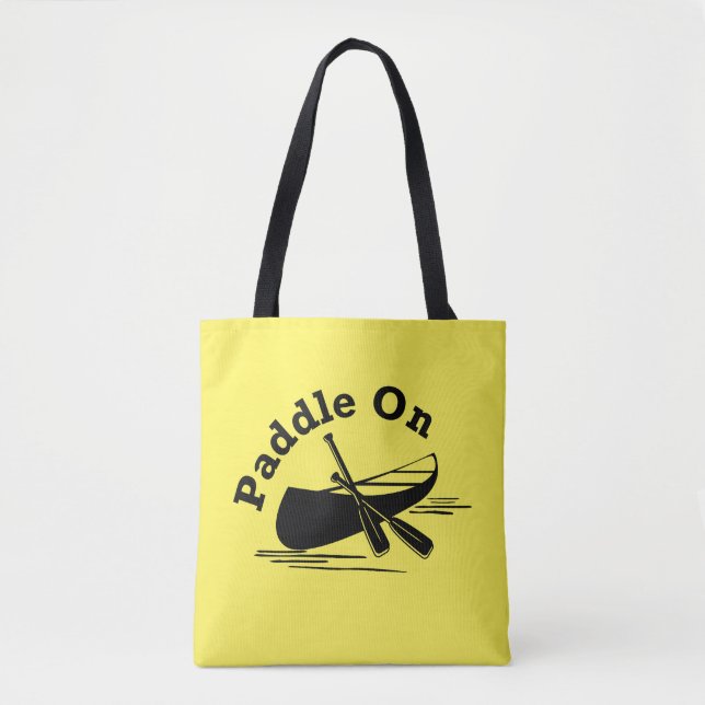 Bolsa Tote Paddle No Design - Saco De Tota Multiverso-Impress (Frente)