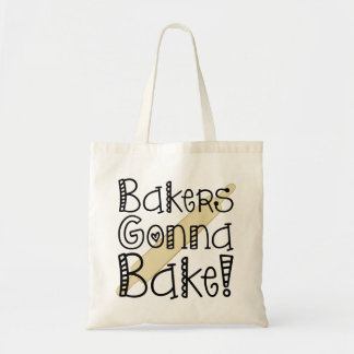 Bolsa Tote Padeiros que vão cozer a sacola
