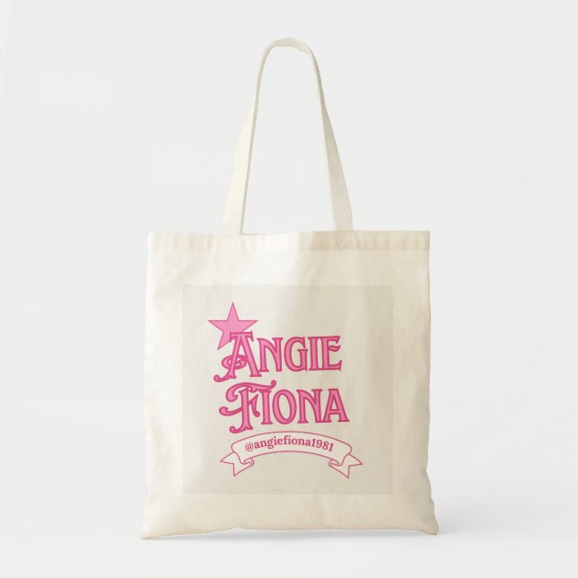 Bolsa Tote Padrão (Frente)