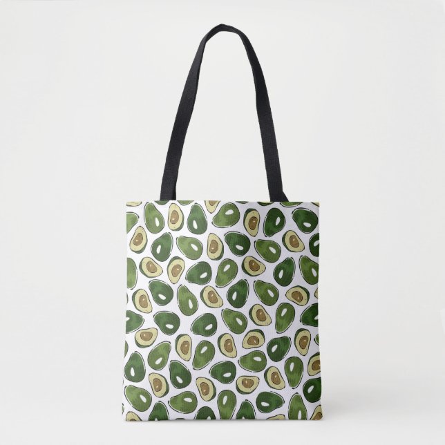 Bolsa Tote Padrão abacado (Frente)