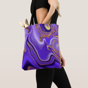 Bolsa Tote padrão abstrato.