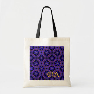 Bolsa Tote Padrão Abstrato Floral Moderno Boho Elegante #505
