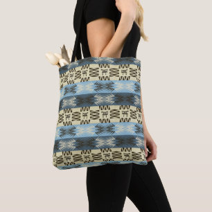 Bolsa Tote padrão africano tribal