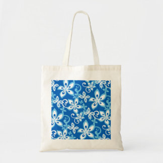 Bolsa Tote PADRÃO ALOHA HAWAII EM AZUL x 2