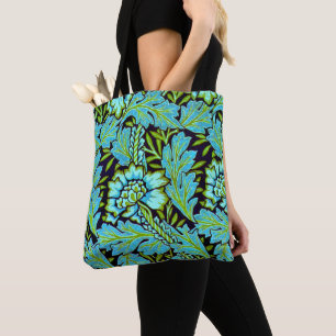 Bolsa Tote Padrão anêmono de William Morris,