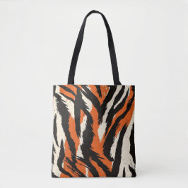 Bolsa Tote padrão animalador