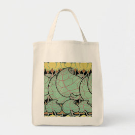 Bolsa Tote Padrão Art Nouveau #10