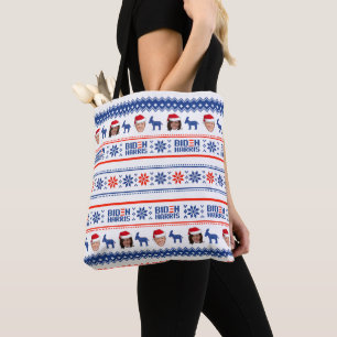 BOLSA TOTE PADRÃO BIDEN HARRIS 2020