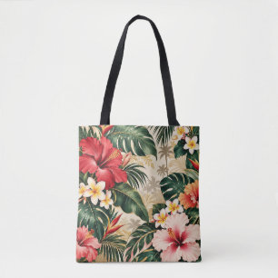 Bolsa Tote Padrão Botânico de Folhas de Outono em Cobre e Our