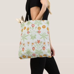 Bolsa Tote Padrão Botânico Vintage Daisy de William Morris