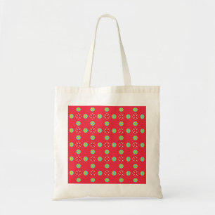 Bolsa Tote Padrão Charme de Férias de Natal 03 -
