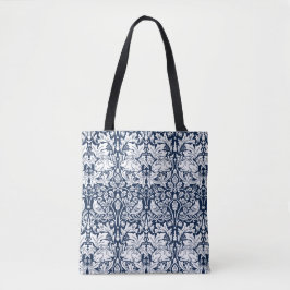 Bolsa Tote Padrão Coelho William Morris Brer