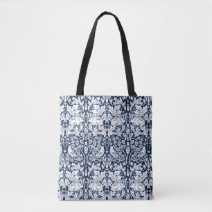 Bolsa Tote Padrão Coelho William Morris Brer