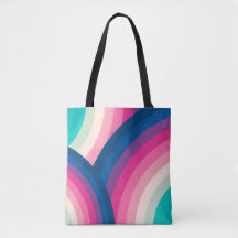 Padrão Colorido dos Círculos do Arco-Íris|