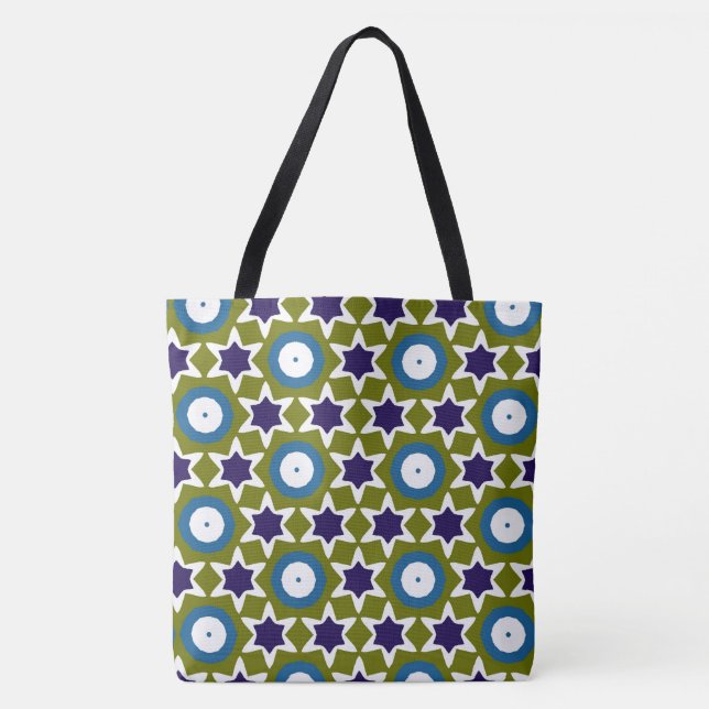 Bolsa Tote padrão cvpa10 (Frente)