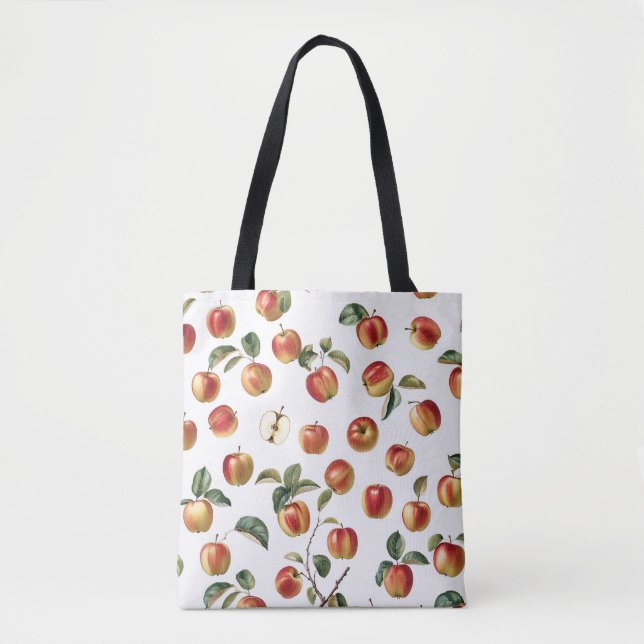Bolsa Tote Padrão da Apple (Frente)