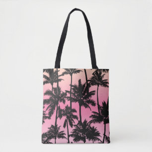 Bolsa Tote Padrão da árvore Palm