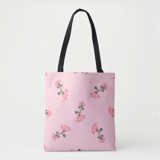 Bolsa Tote Padrão da ventoinha (Frente)