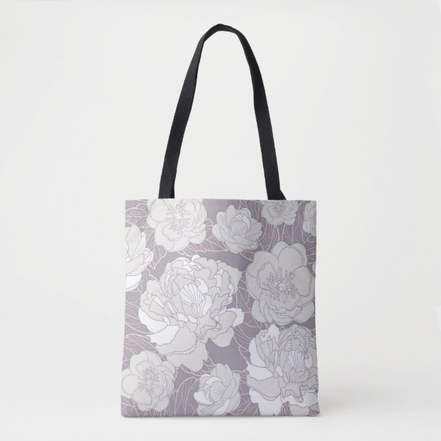 Bolsa Tote Padrão da ventoinha (Frente)