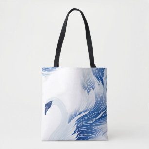 Bolsa Tote Padrão das asas suecas chinesas
