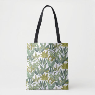 Bolsa Tote Padrão das plantas