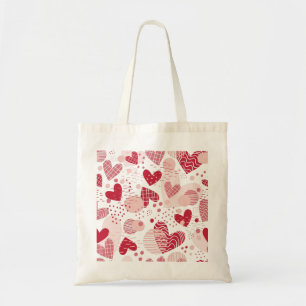 Bolsa Tote padrão de abstrato