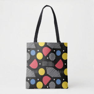 Bolsa Tote Padrão de Abstrato geométrico