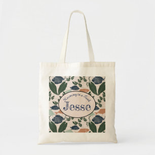 Bolsa Tote Padrão de Aquaponics Fish Sustentável