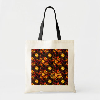 Bolsa Tote Padrão de Arte Abstrata Boho Moderno Elegante Dour