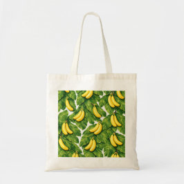 Bolsa Tote Padrão de Banana
