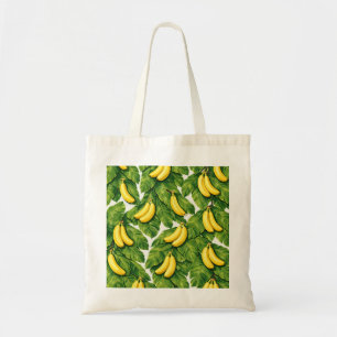 Bolsa Tote Padrão de Banana