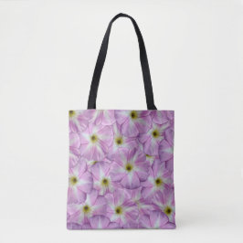 Bolsa Tote Padrão de Bindweed Invisível
