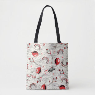 Bolsa Tote Padrão de brinquedos para crianças de TI