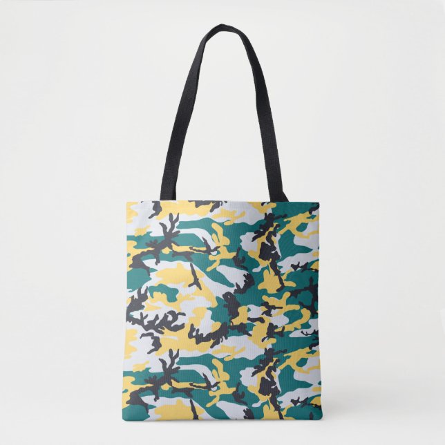 Bolsa Tote Padrão de Camo Lakeside (Frente)