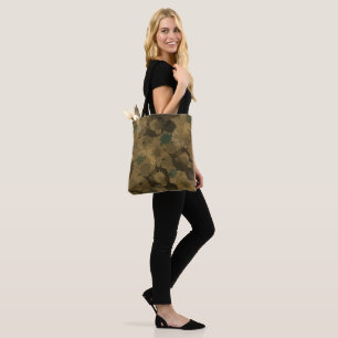 Bolsa Tote Padrão de Camouflage do Splatter
