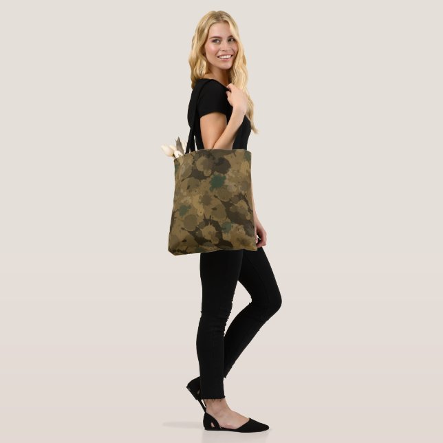 Bolsa Tote Padrão de Camouflage do Splatter (No(a) Modelo)