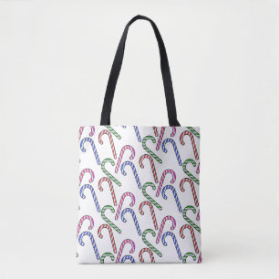 Bolsa Tote Padrão de Caneta de Amaranho de Litter