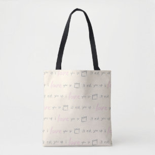 Bolsa Tote Padrão de Citação dos Monstros Maravilhosos
